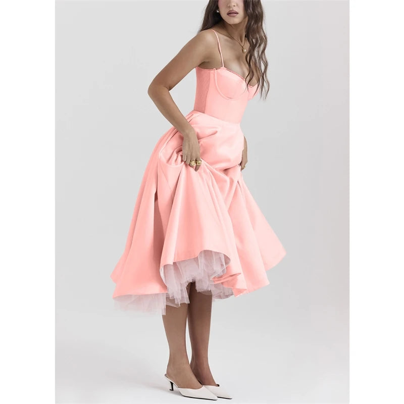 Sable Sling Maxi Dress