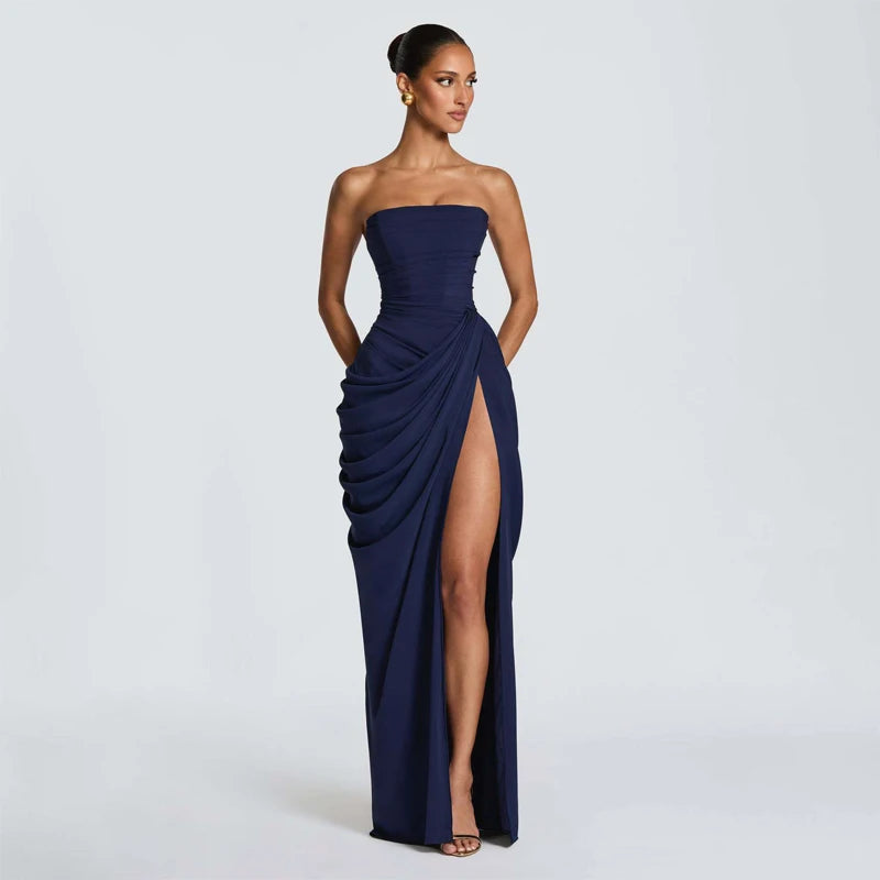 Soleil Strapless Maxi