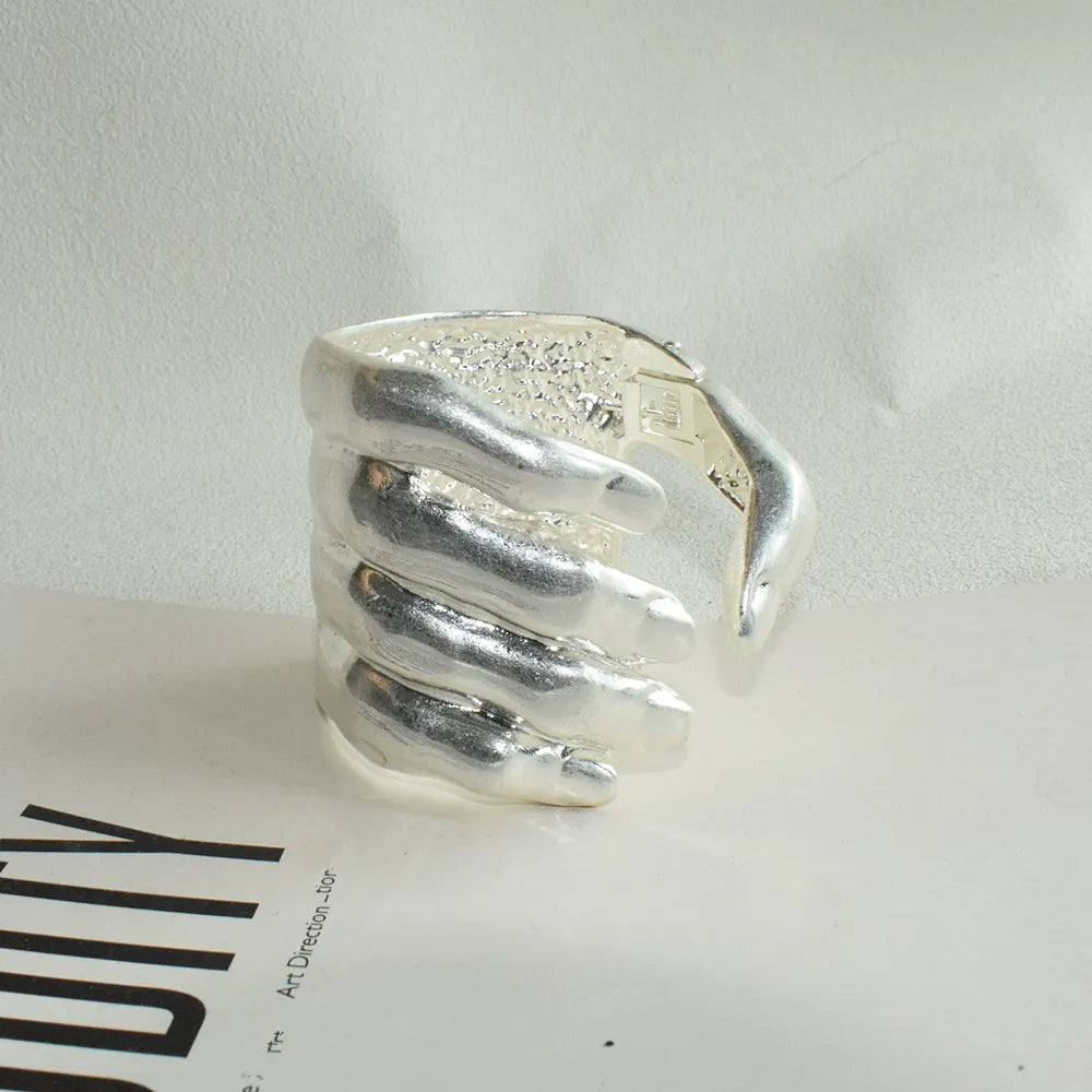 Aurel Gold Cuff Bracelet