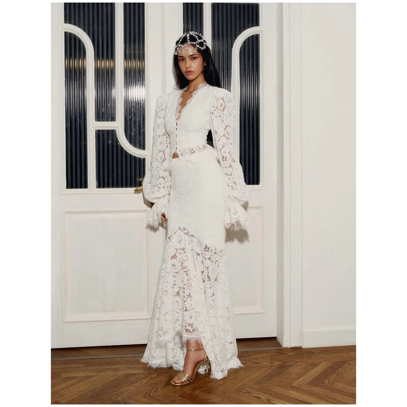 Bianca Lace Corset Mini