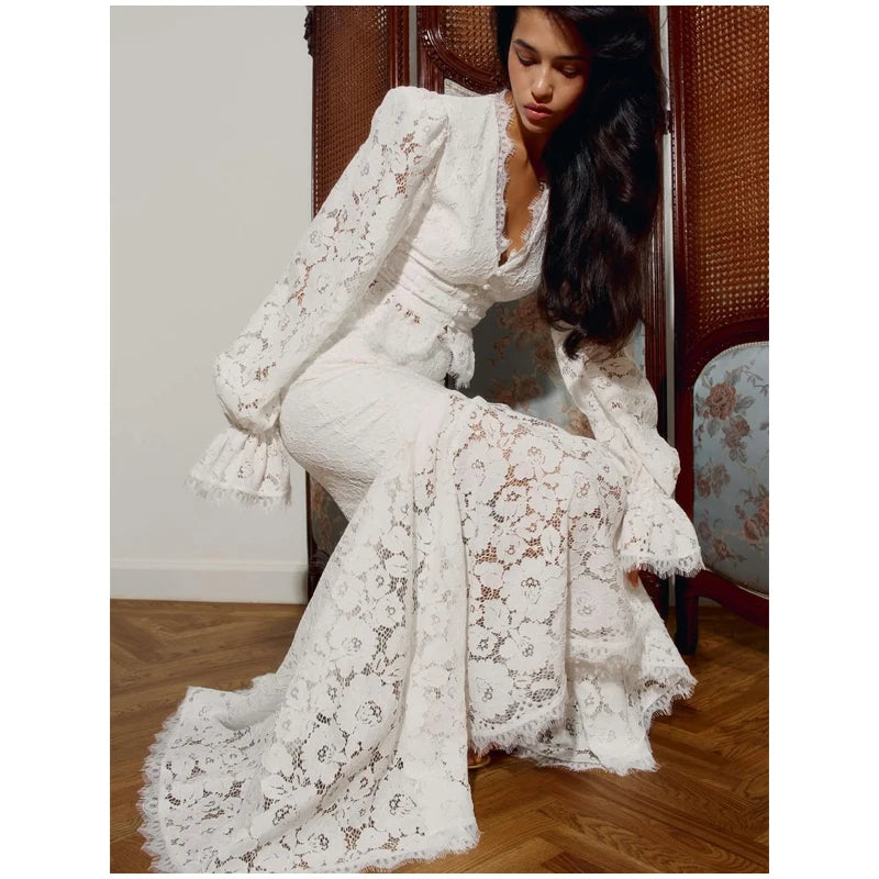 Bianca Lace Corset Mini