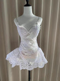 Lacey Embroidery Mini