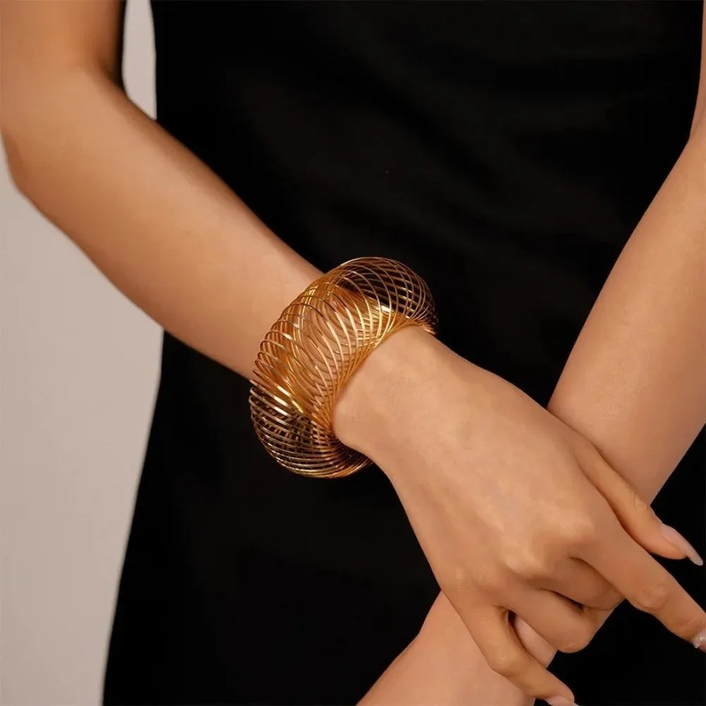 Celeste Coil Bracelet