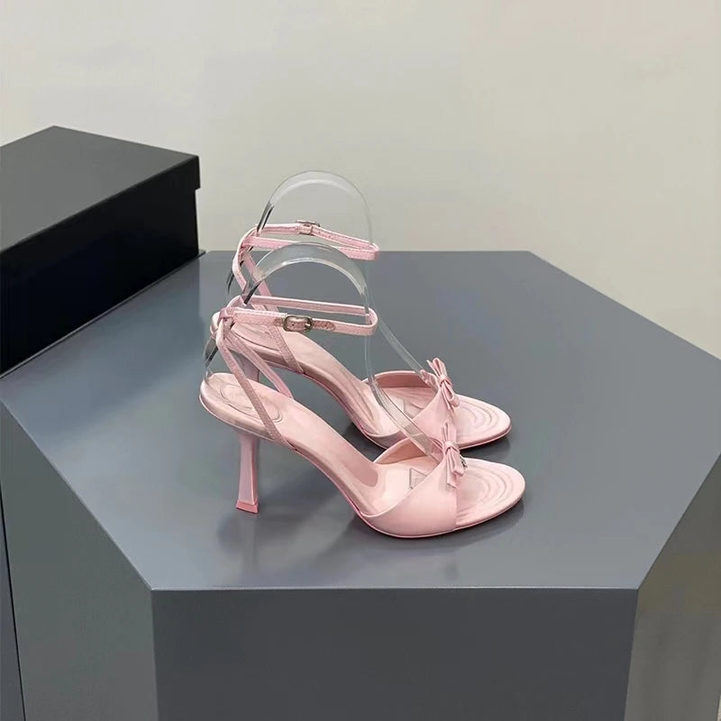 Candy Round-Toe Heels