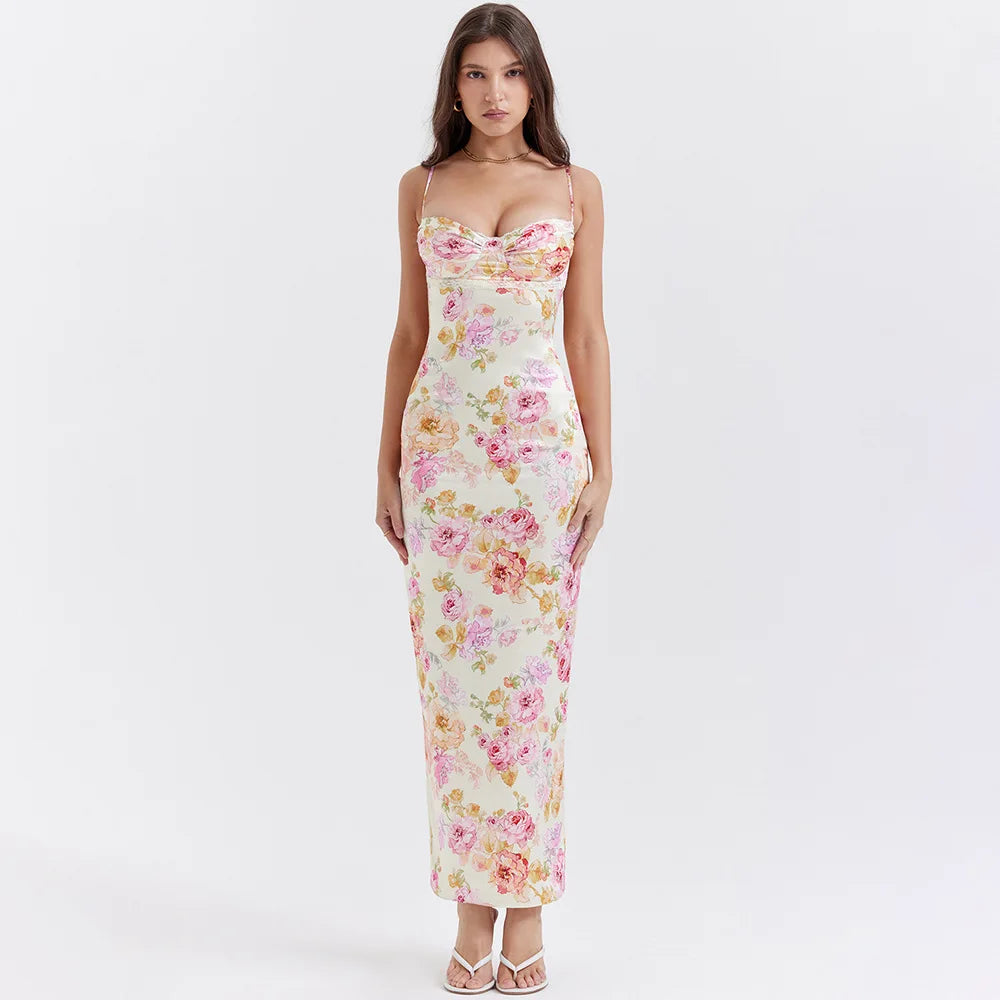 Sienna Floral Sling Maxi
