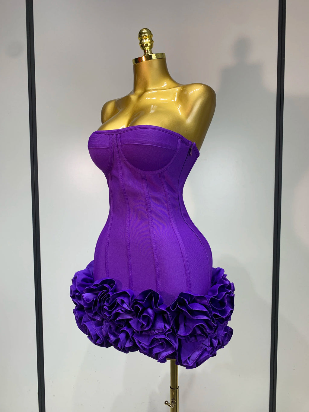 Fleur Bandage Mini Dress