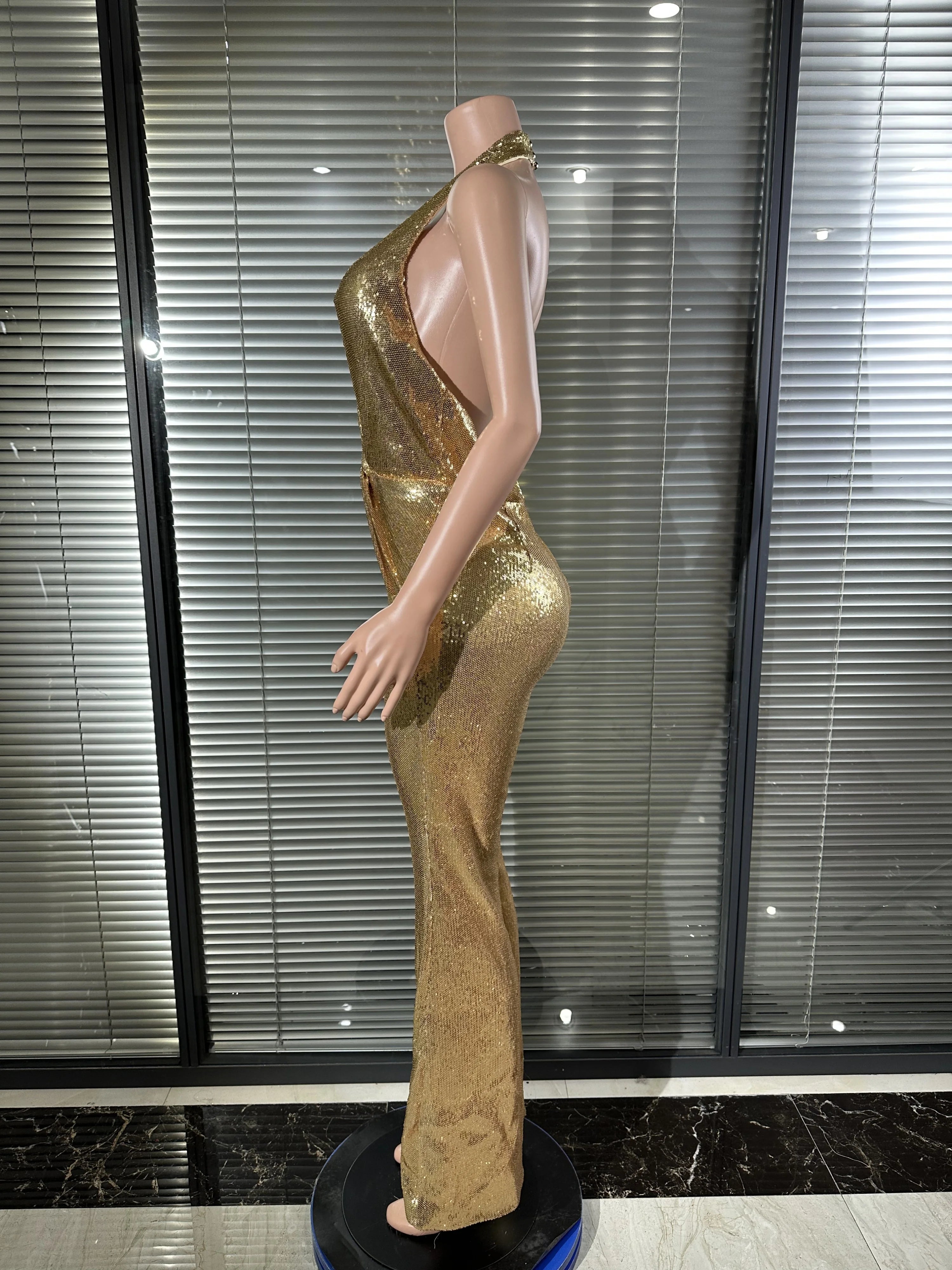 Goldie Sequin Jumpsuit