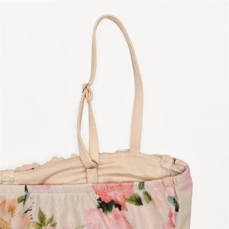 Flora Backless Floral Maxi