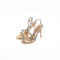 Crystal PVC Slingbacks