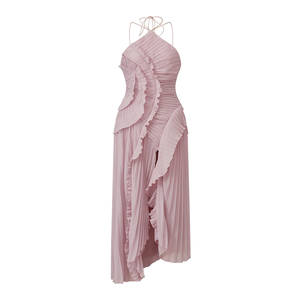 Ondine Ruffle Tiered Maxi