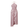 Ondine Ruffle Tiered Maxi