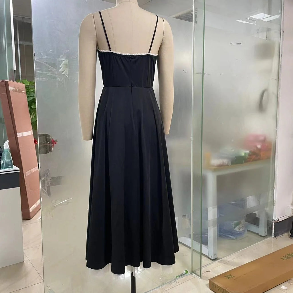 Sable Sling Maxi Dress