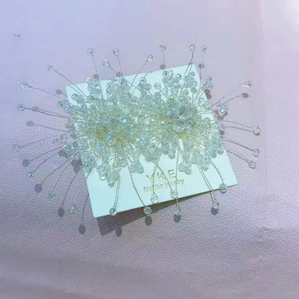 Fleur Crystal Studs