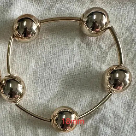 Luxe Gold Bubble Bracelet