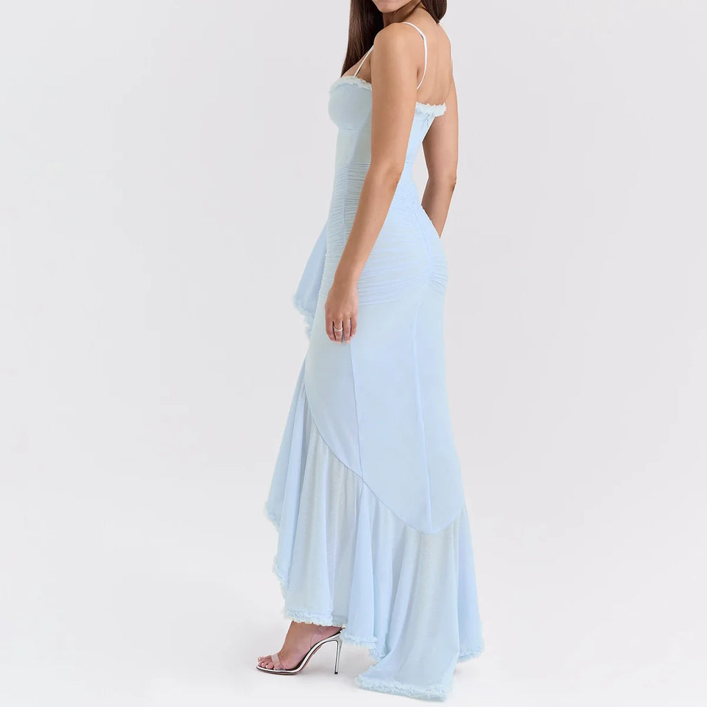Lune Irregular Sling Dress