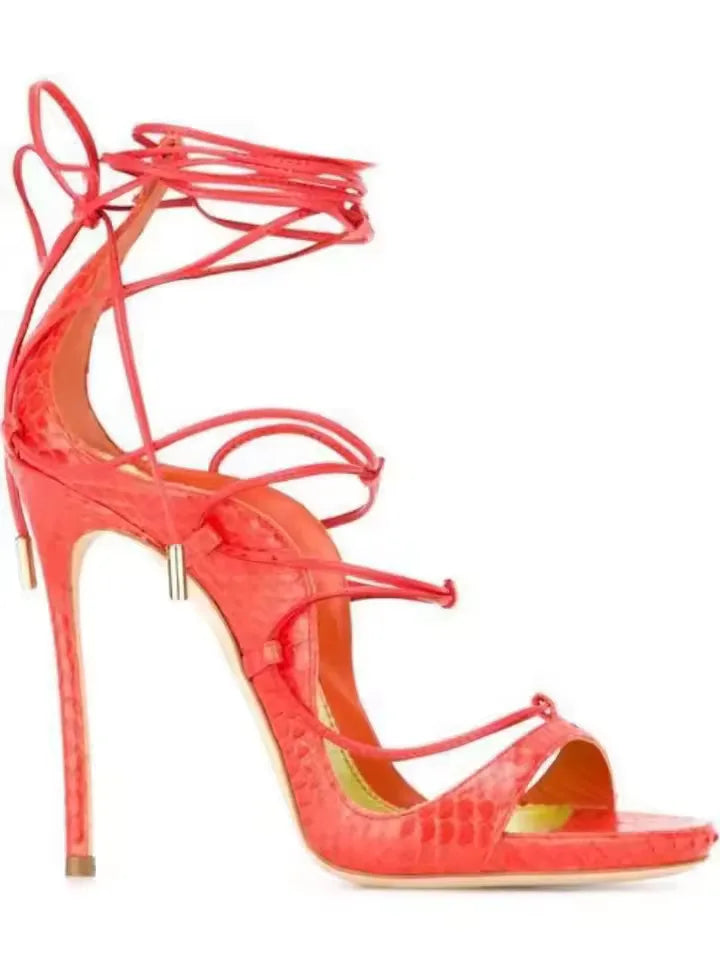 Roma Gladiator Heels