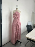 Violette A-Line Prom Gown