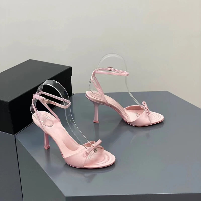 Candy Round-Toe Heels