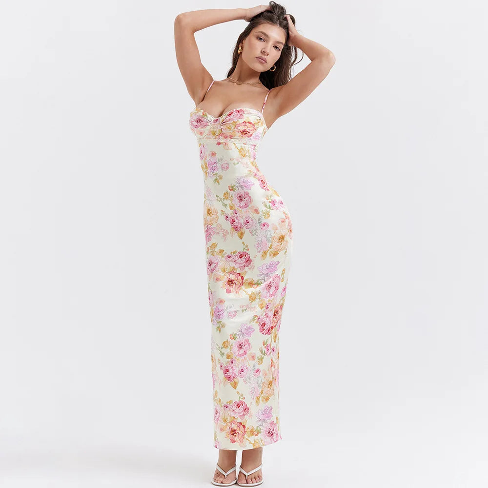 Sienna Floral Sling Maxi