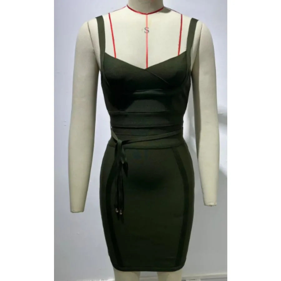 Rioja Bandage Maxi Dress