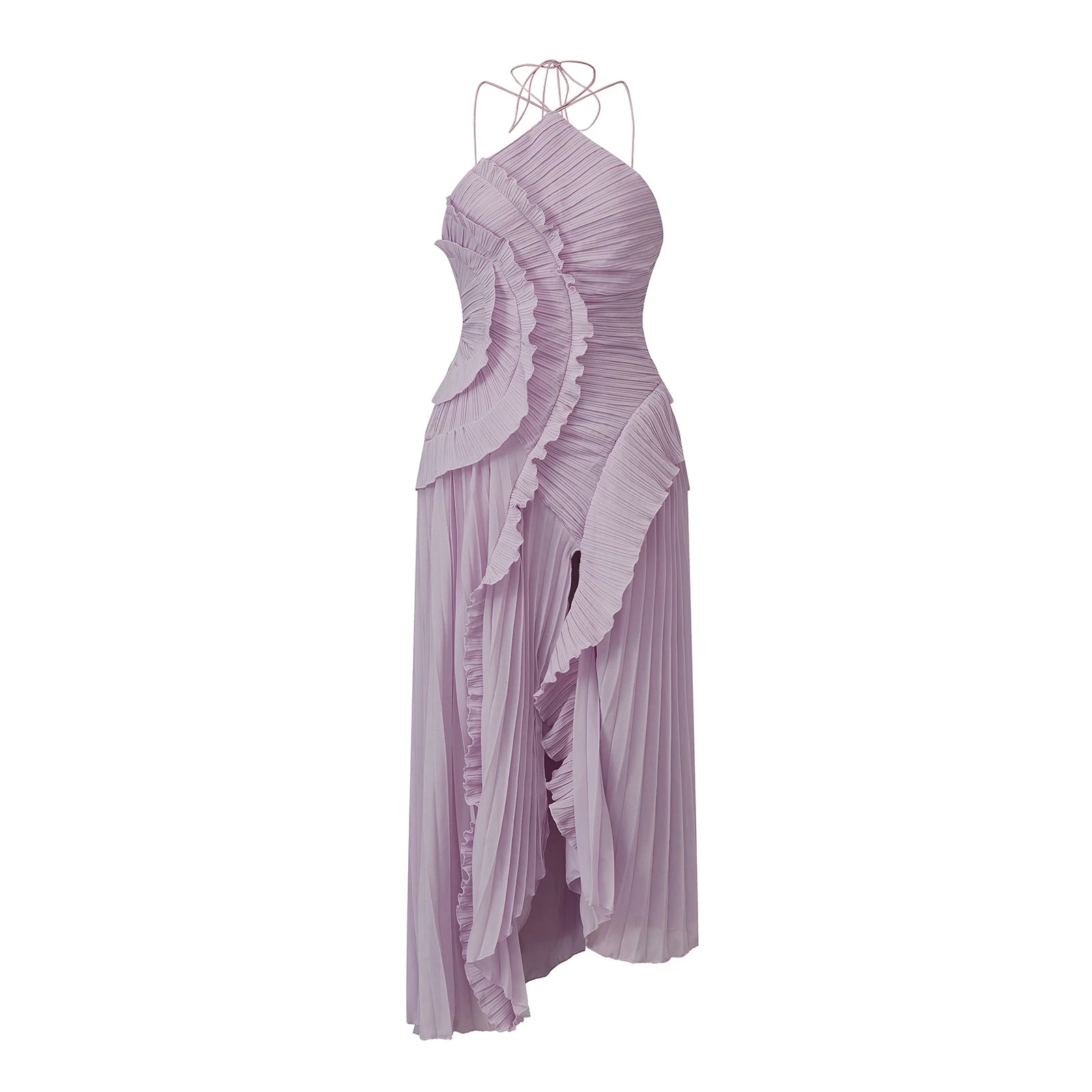 Ondine Ruffle Tiered Maxi