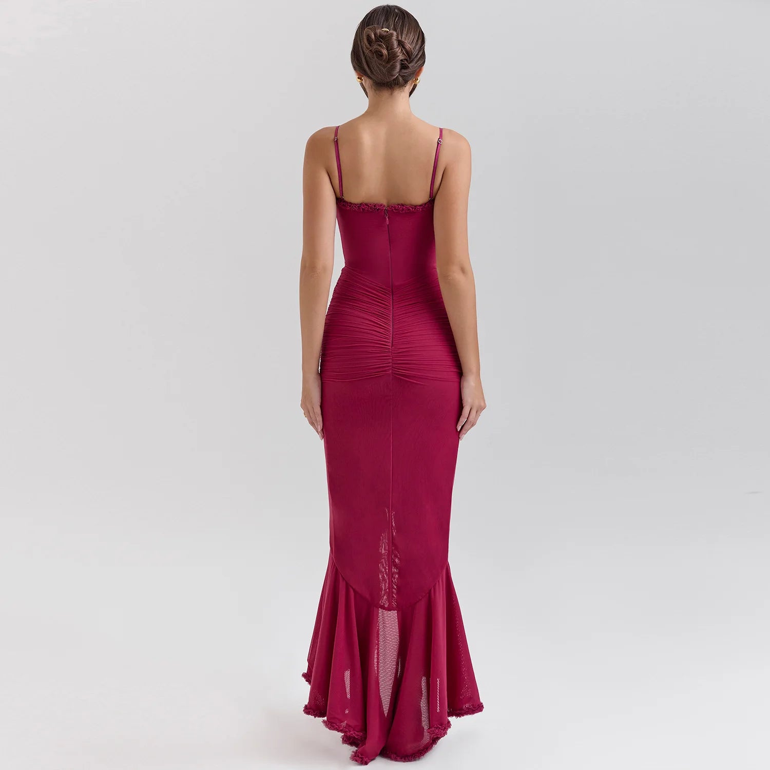Lune Irregular Sling Dress
