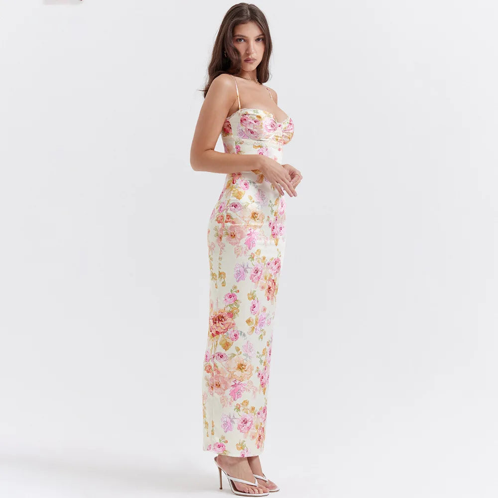 Sienna Floral Sling Maxi