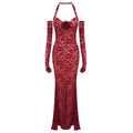Séraphine Sequin Lace Gown