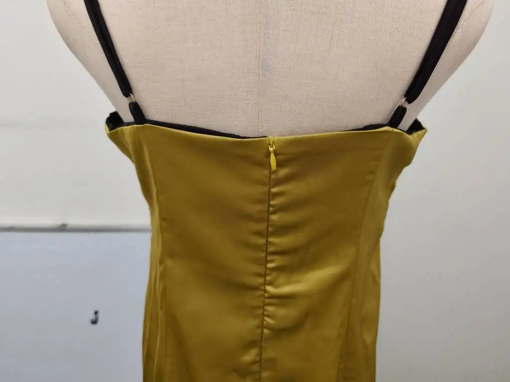 Ariel Satin Slip Midi