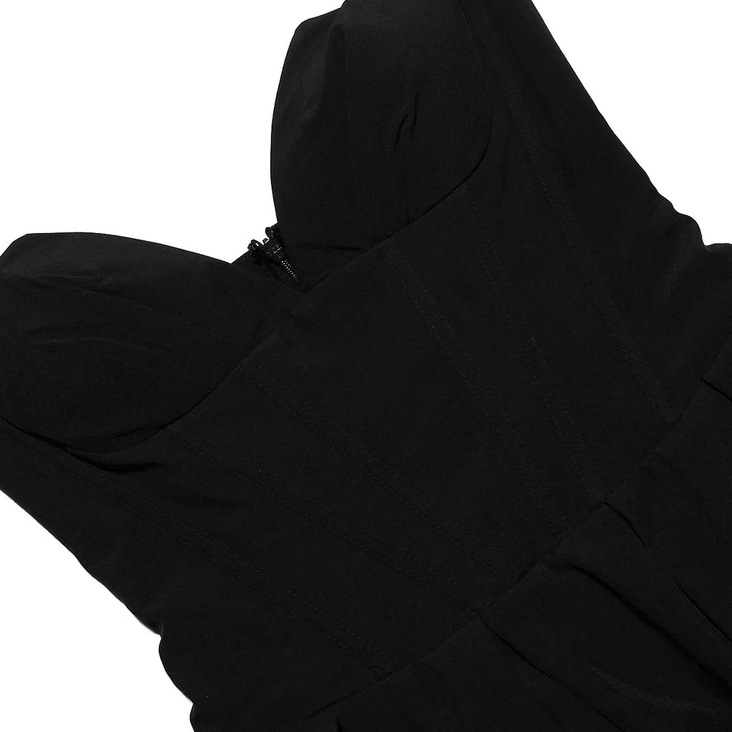 Solstice Strapless Flare Dress