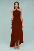 Imara Irregular Sling Dress