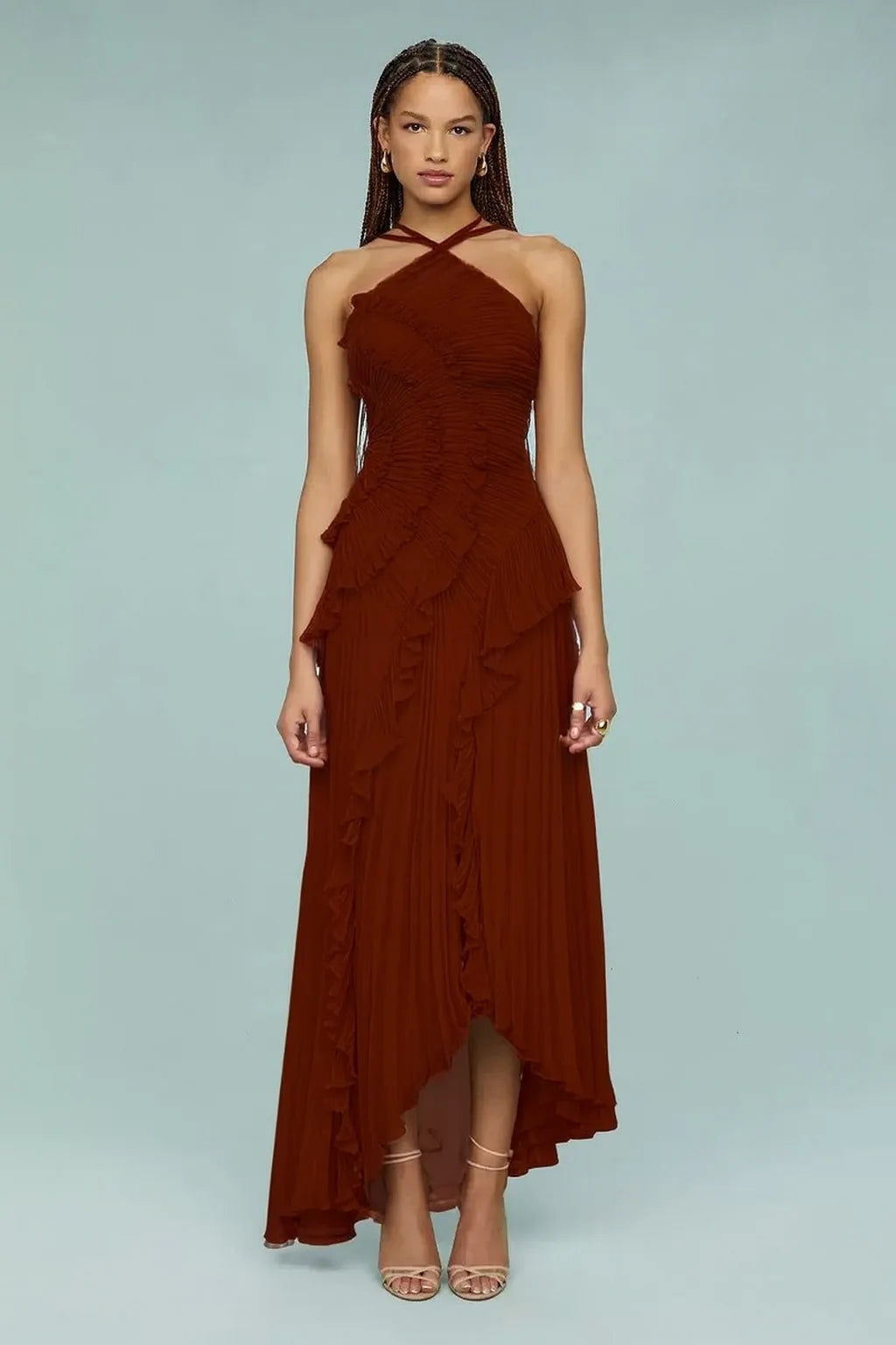 Imara Irregular Sling Dress