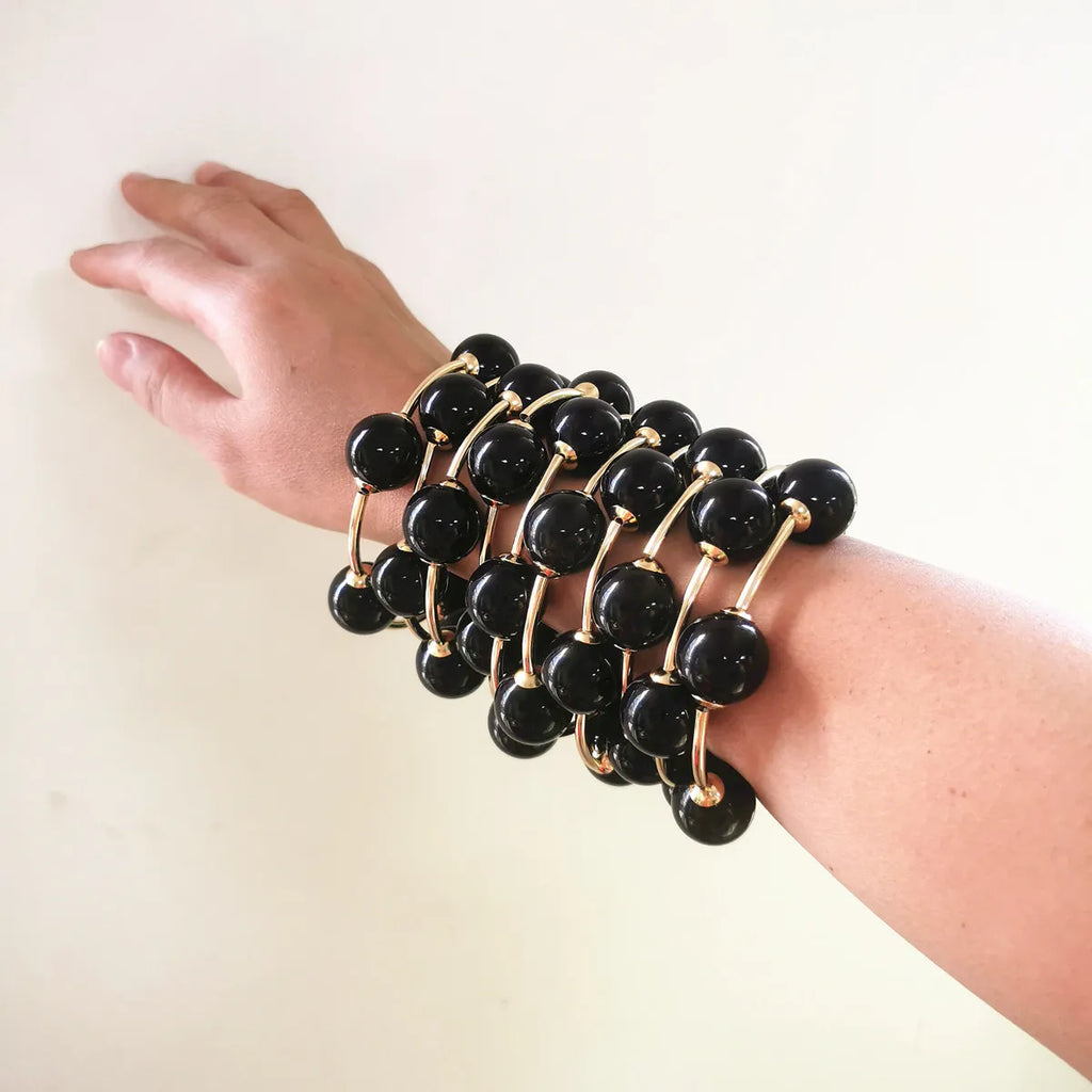 Pearl Bead Stack Bracelet