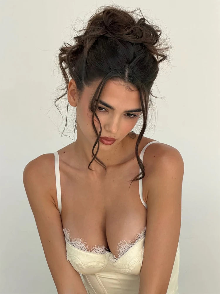 Bianca Lace Corset Mini