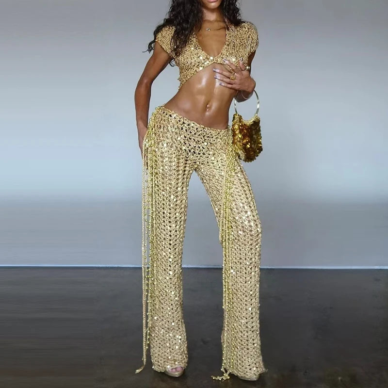 Shimmer Co-ord Set