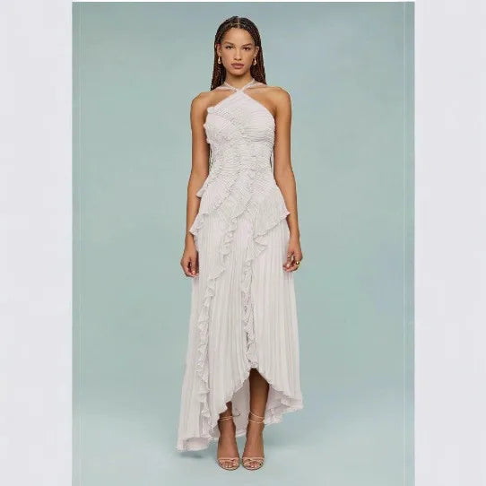 Imara Irregular Sling Dress