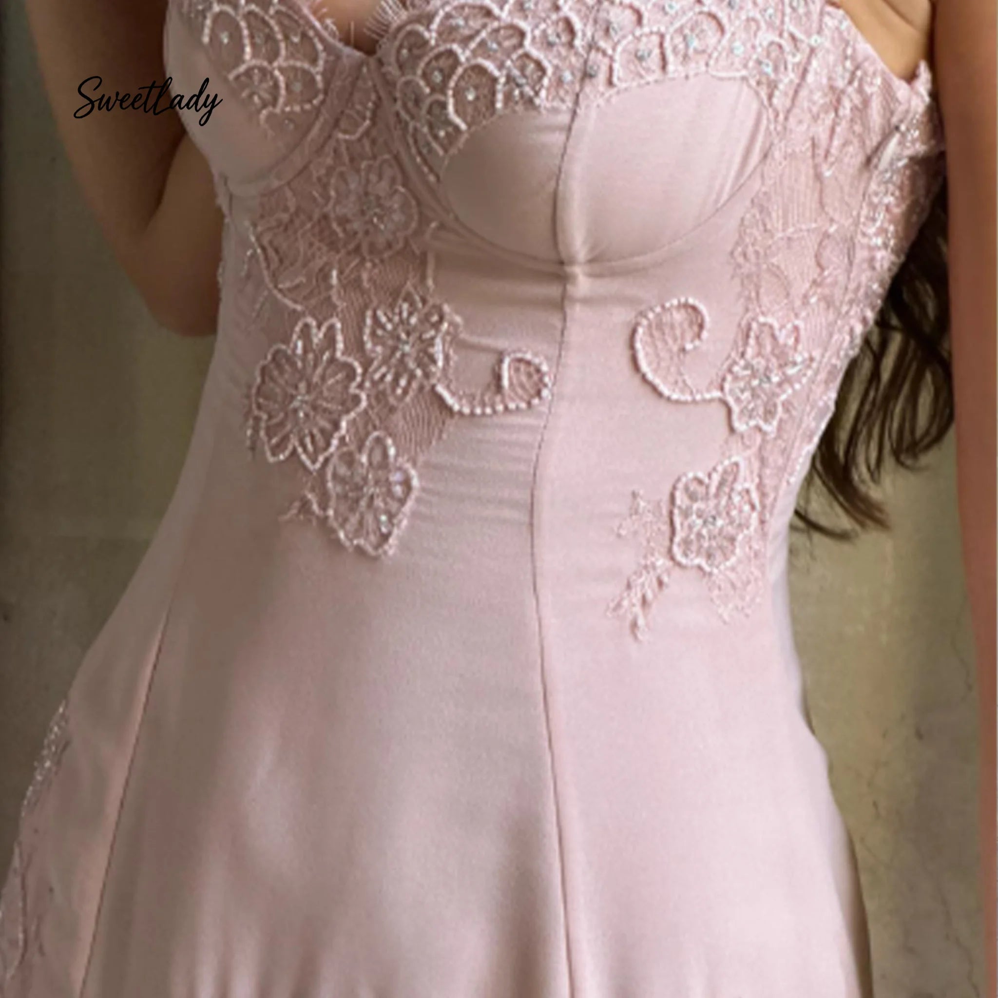 Sweetpea Lace Corset Mini