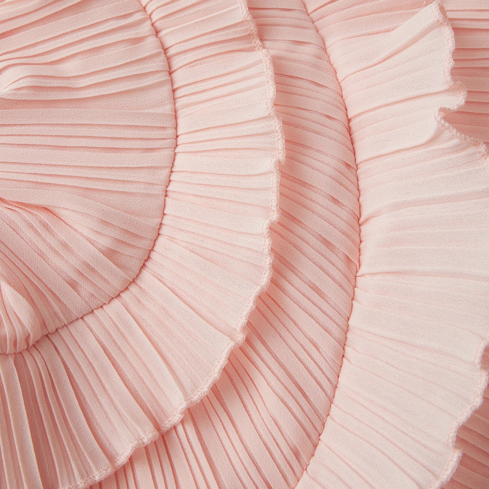 Ondine Ruffle Tiered Maxi