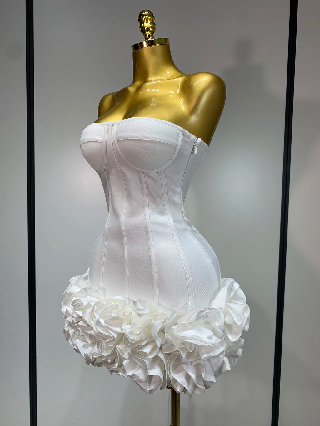 Fleur Bandage Mini Dress