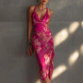 Saoirse Boho Floral Maxi