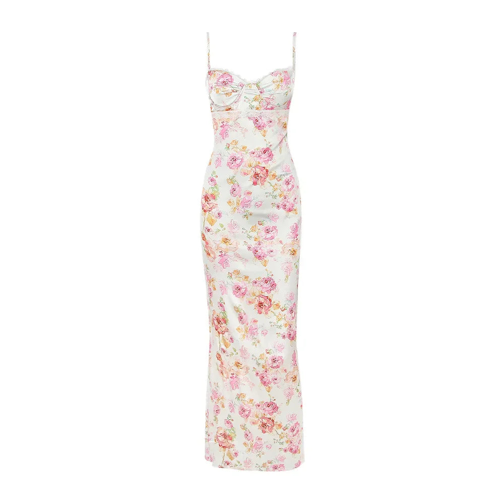 Sienna Floral Sling Maxi