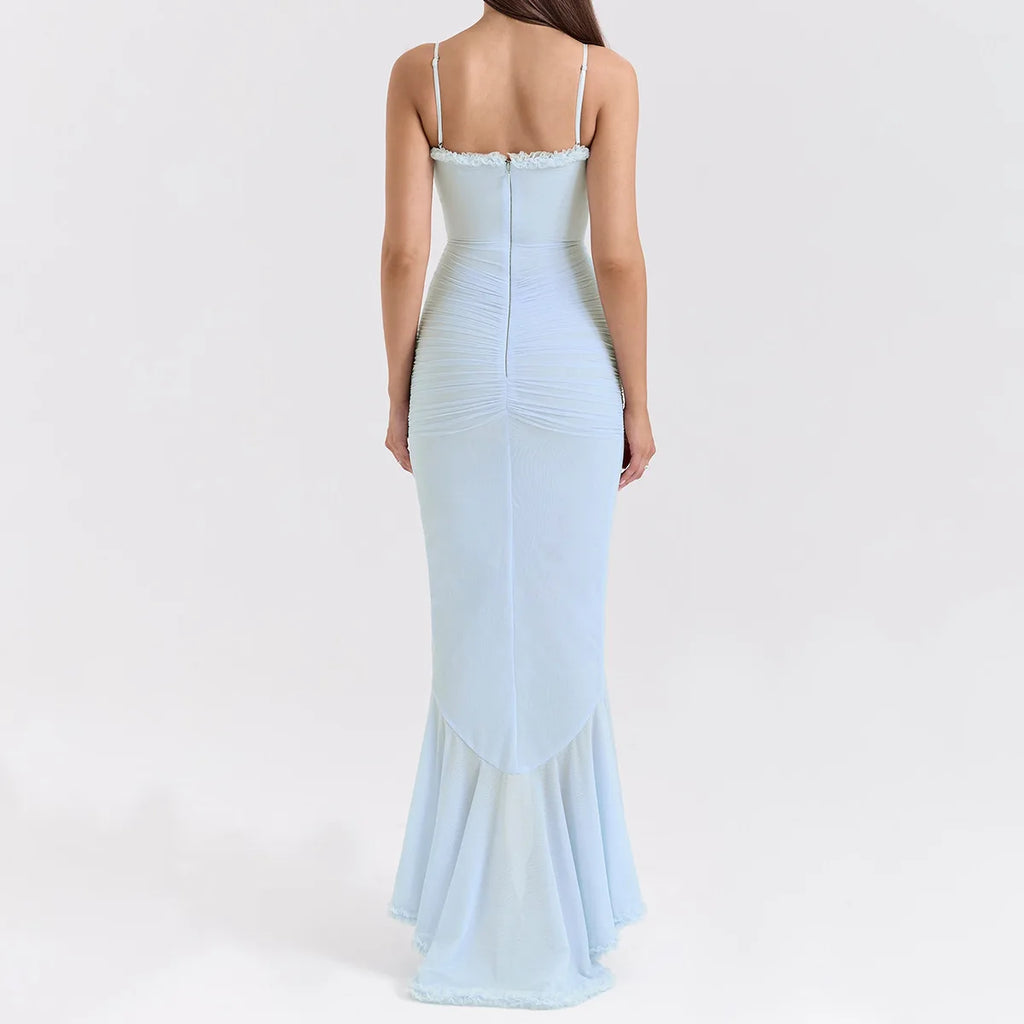 Lune Irregular Sling Dress