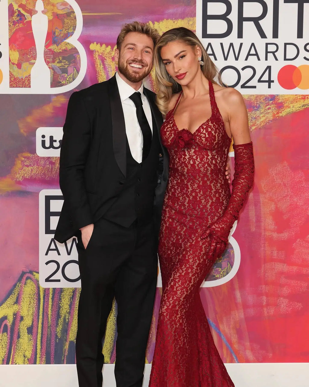 Séraphine Sequin Lace Gown