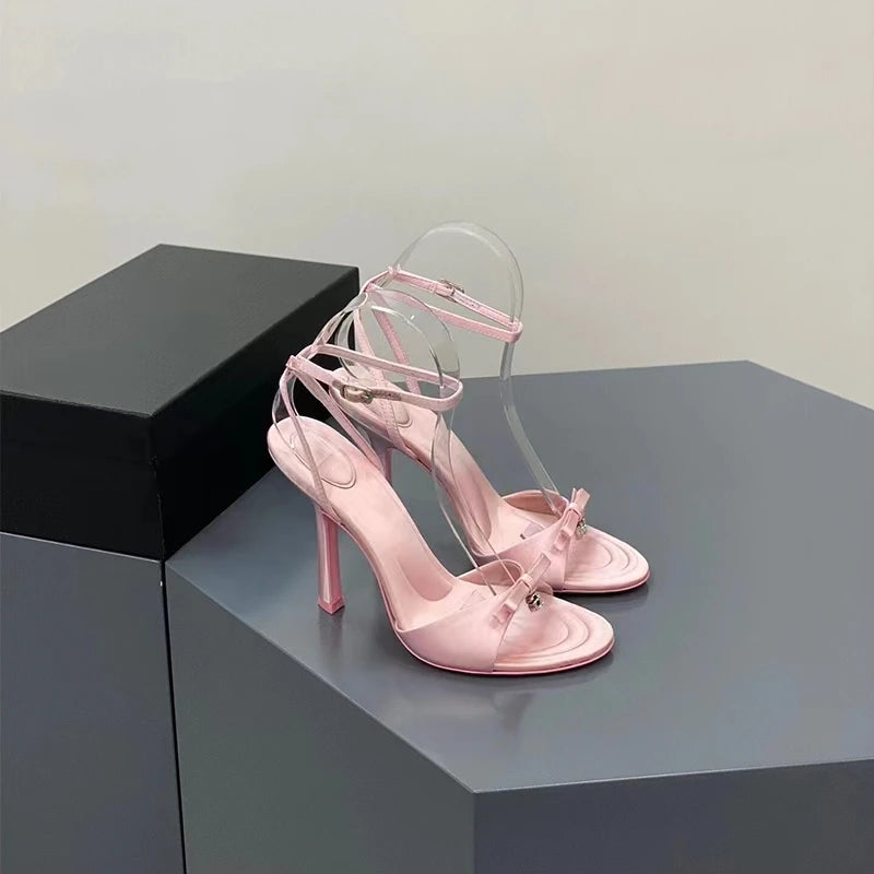 Candy Round-Toe Heels