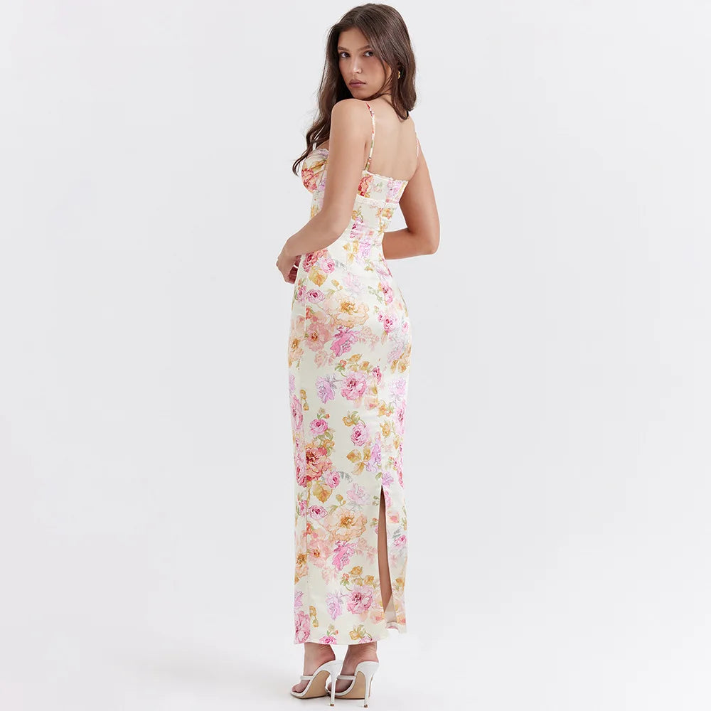 Sienna Floral Sling Maxi