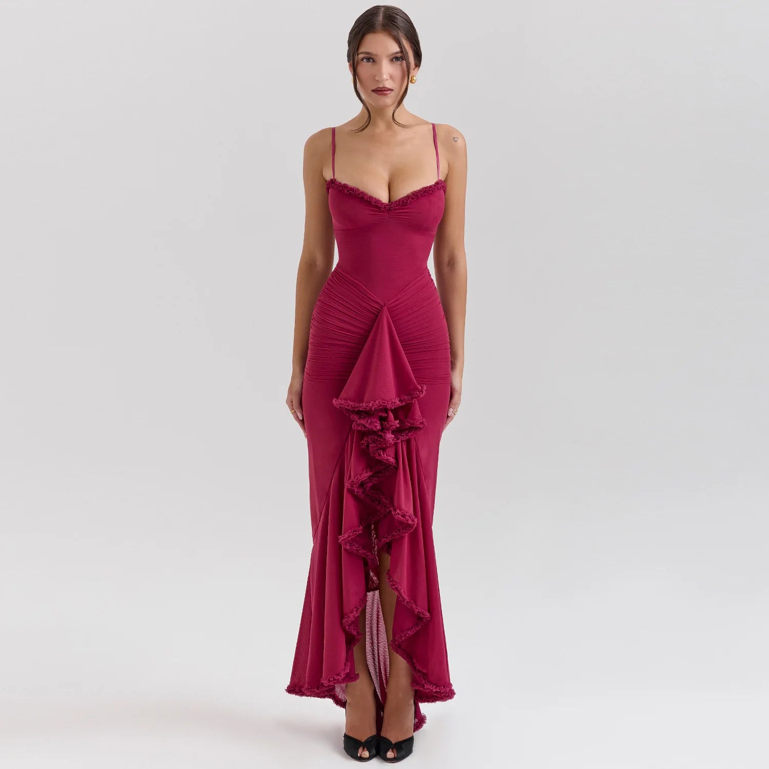 Lune Irregular Sling Dress