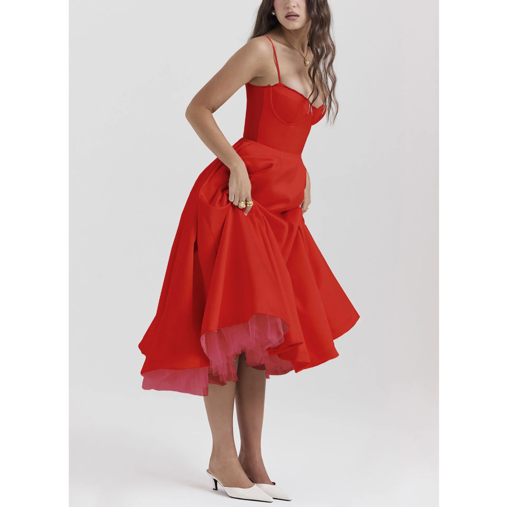 Sable Sling Maxi Dress