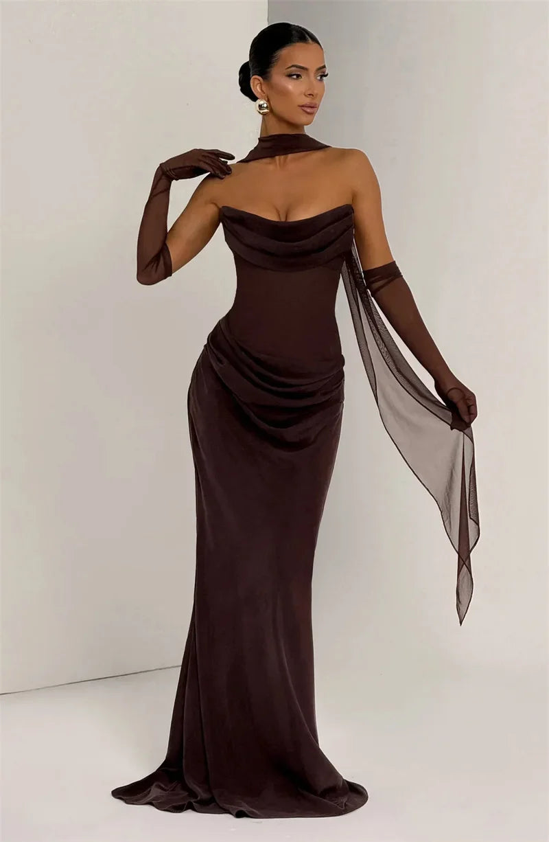 Odessa Off-Shoulder Bodycon