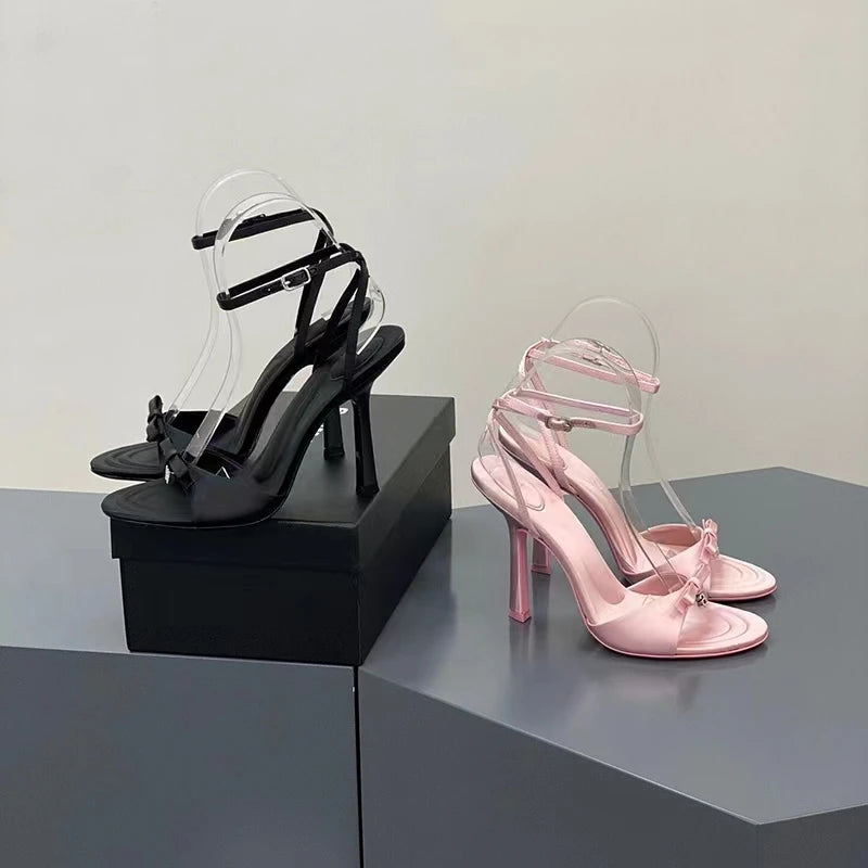Candy Round-Toe Heels