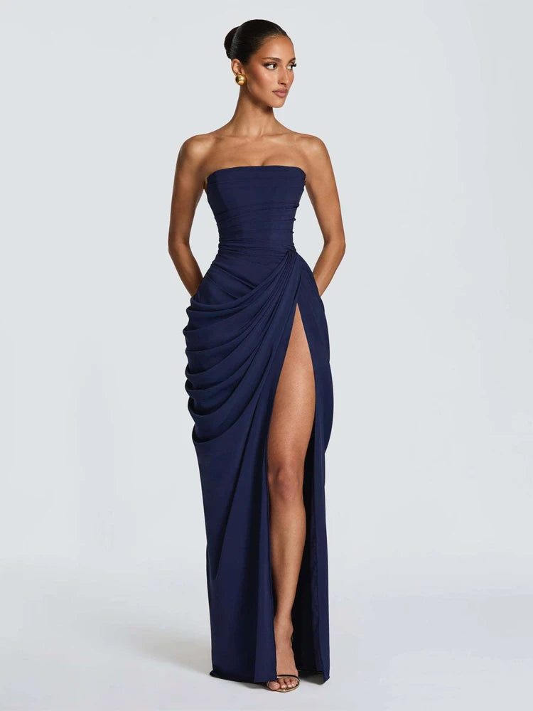 Soleil Strapless Maxi